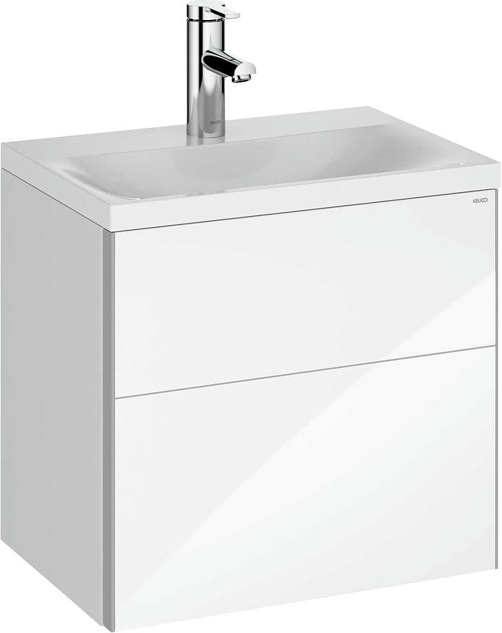 Фото Тумба с раковиной и зеркалом Keuco Royal Reflex 39601211102