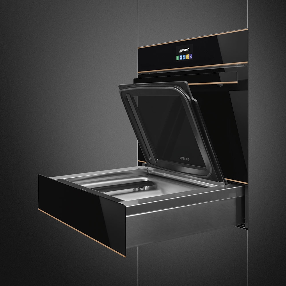 Фото Вакуумный упаковщик Smeg CPV615NR