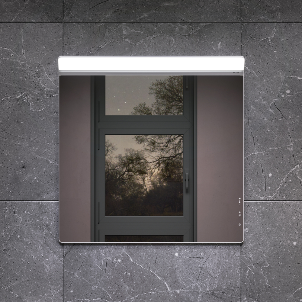 Фото Зеркало настенное AM.PM Inspire V2.0 M50AMOX0801SA 80 см с LED-подсветкой