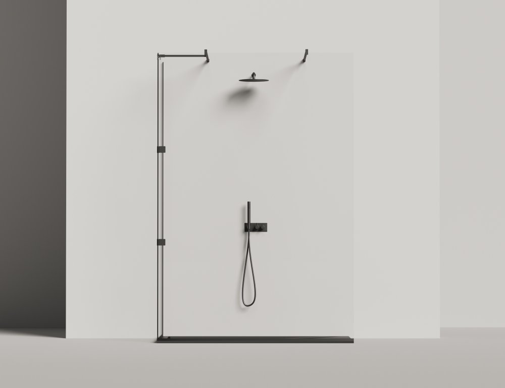 Фото Душевой поддон Salini Capri 150x80 120221MF покраска по RAL полностью