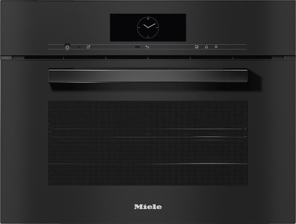 Фото Духовой шкаф - пароконвектомат Miele DGC7845HCOBSW