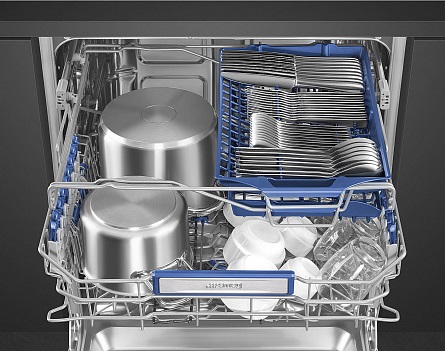 Фото Посудомоечная машина Smeg STL333CL