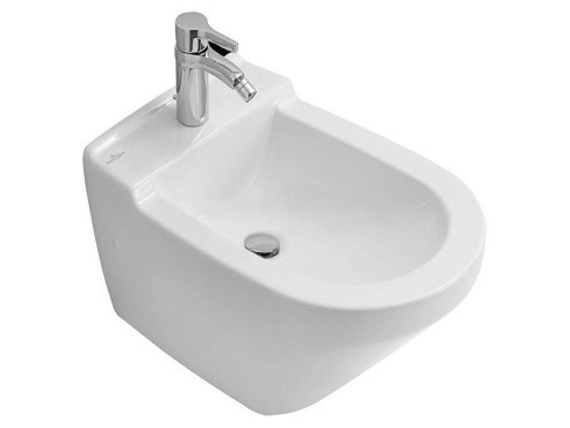 Фото Биде подвесное Villeroy&Boch Lifetime 5475V001