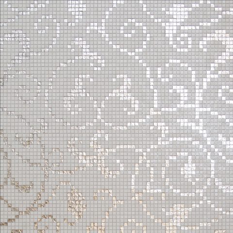 Фото Панно Apt White 90x90 (MZ-01) Alma