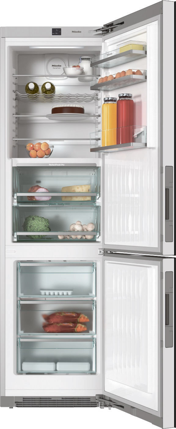 Фото Холодильник с морозильной камерой Miele KFN 29683 D obsw