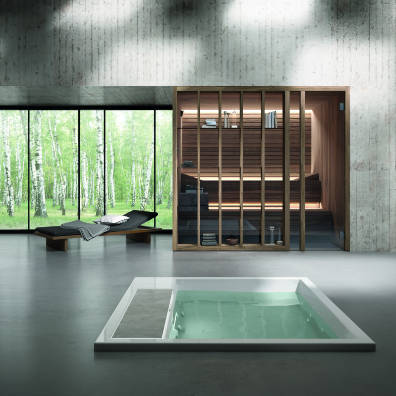 Фото Акриловая ванна Effe WaterSuite source WS 10 00 0002 whirlpool