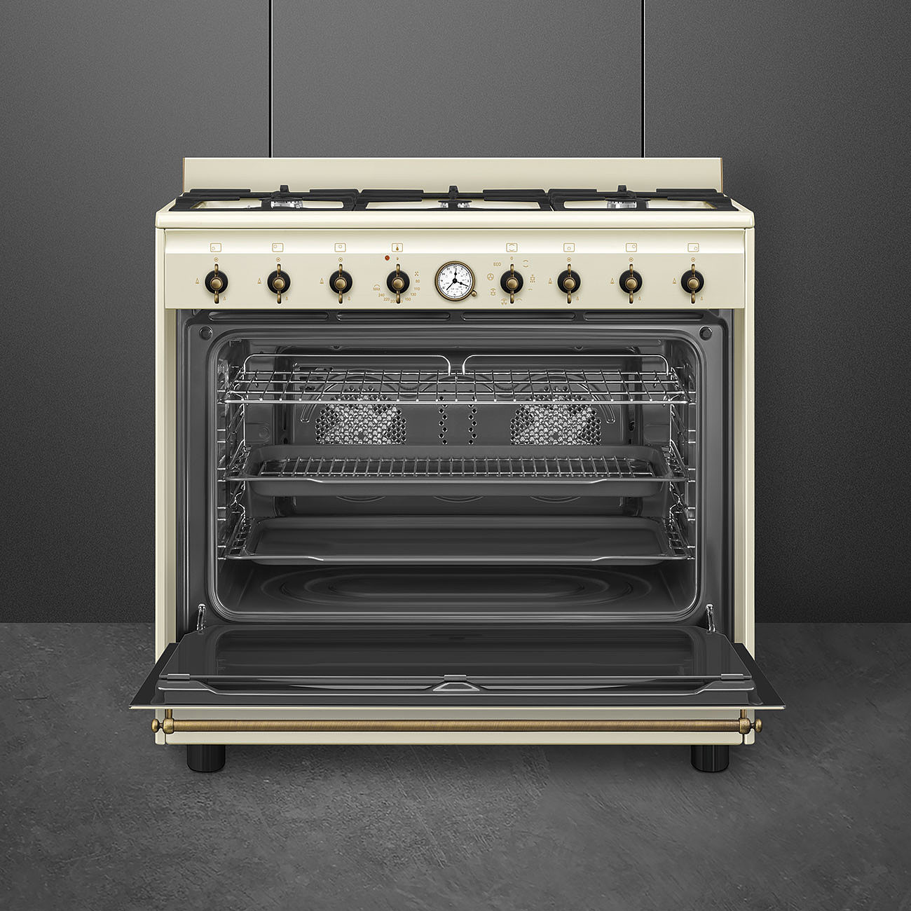 Фото Варочный центр Smeg CO96GMP9