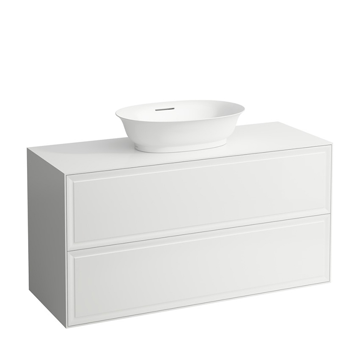 Фото Тумба под раковину Laufen New Classic 118 4.0602.2.085.631.1 белый