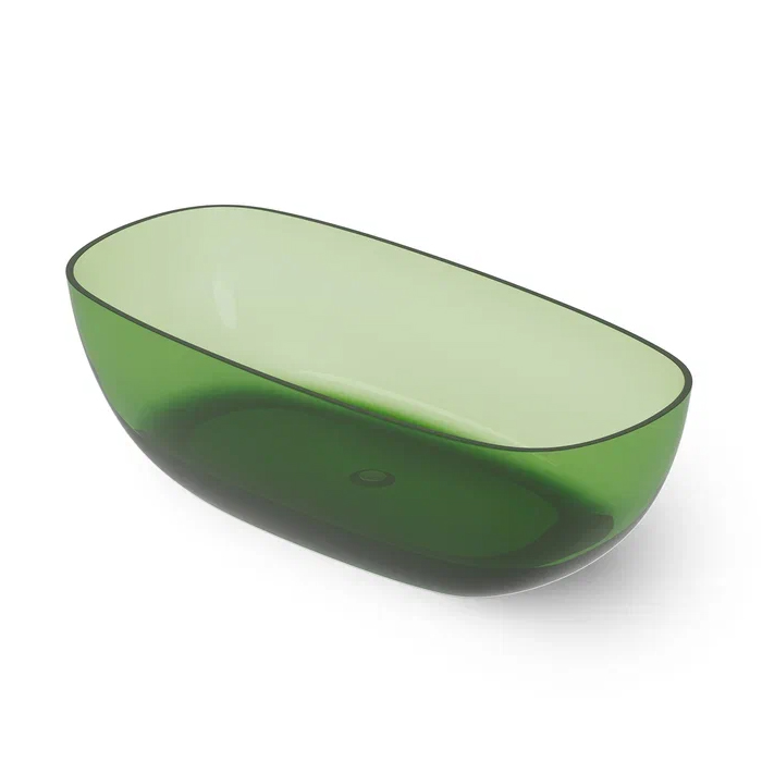 Фото Отдельностоящая ванна Dea Design Modern 180х85х54 DD8666 1800 R3 emerald