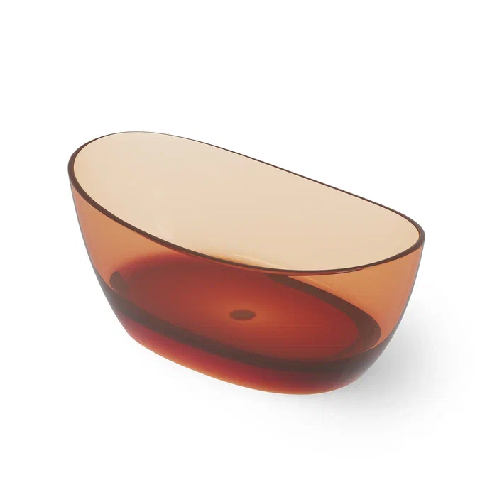 Фото Отдельностоящая ванна Dea Design Elegant 163x85x64 DD8611 1630 R1 sunset
