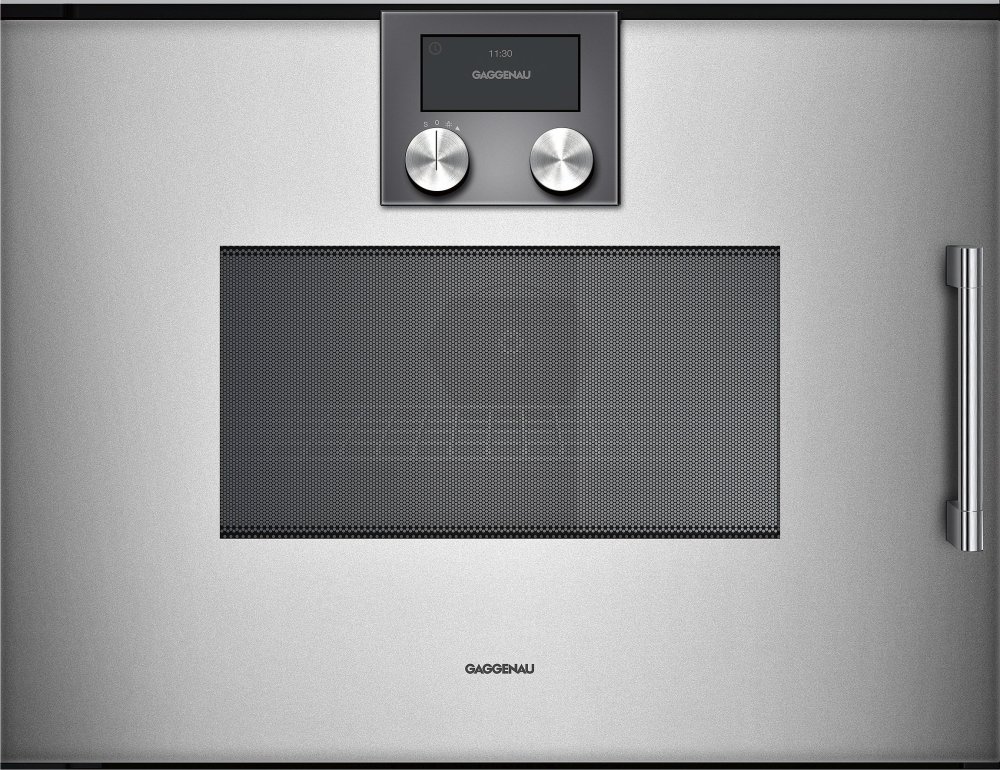 Фото Духовой шкаф с СВЧ Gaggenau BMP251110