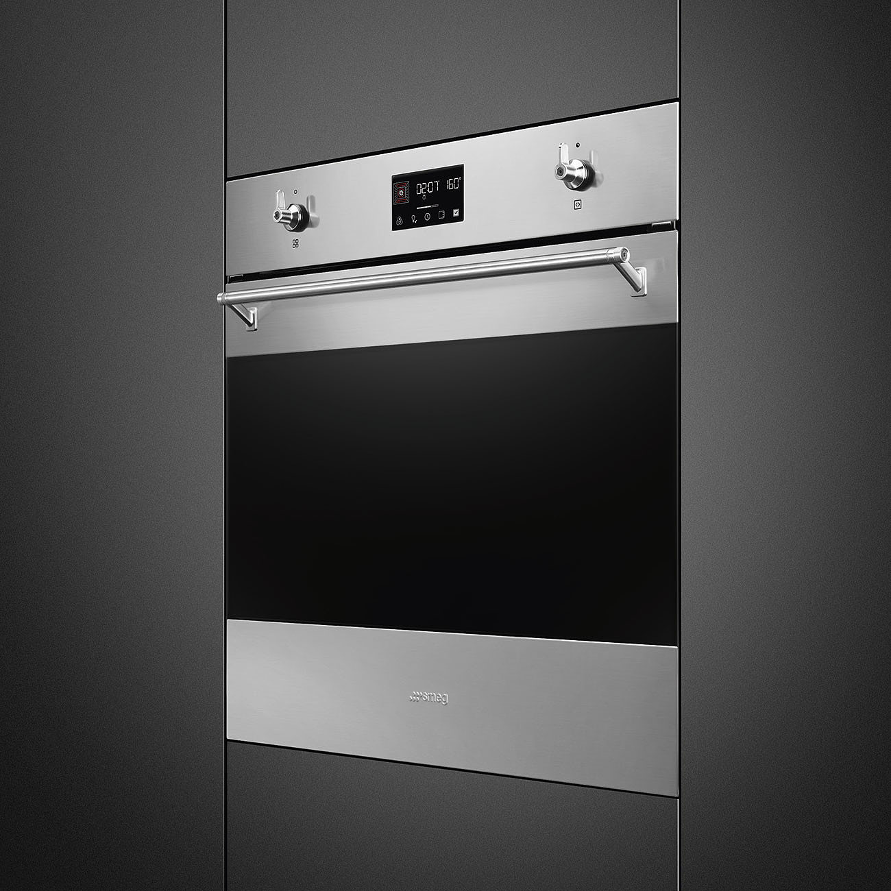 Фото Духовой шкаф Smeg SO6302TX