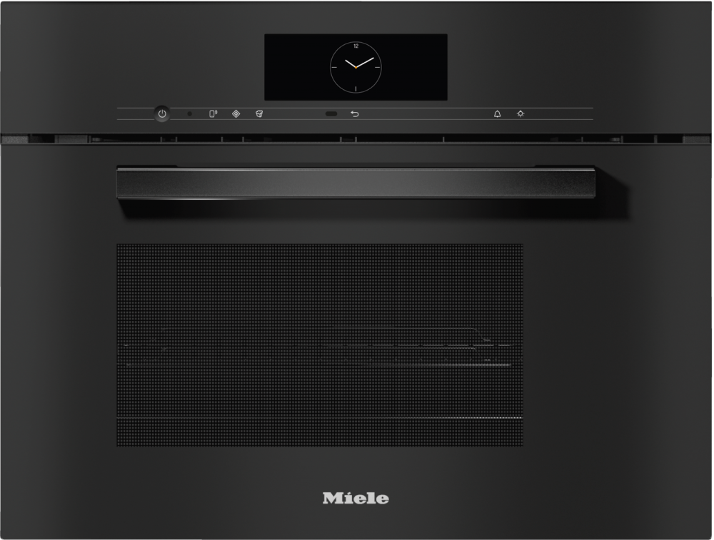 Фото Пароварка с СВЧ Miele DGM 7840 OBSW