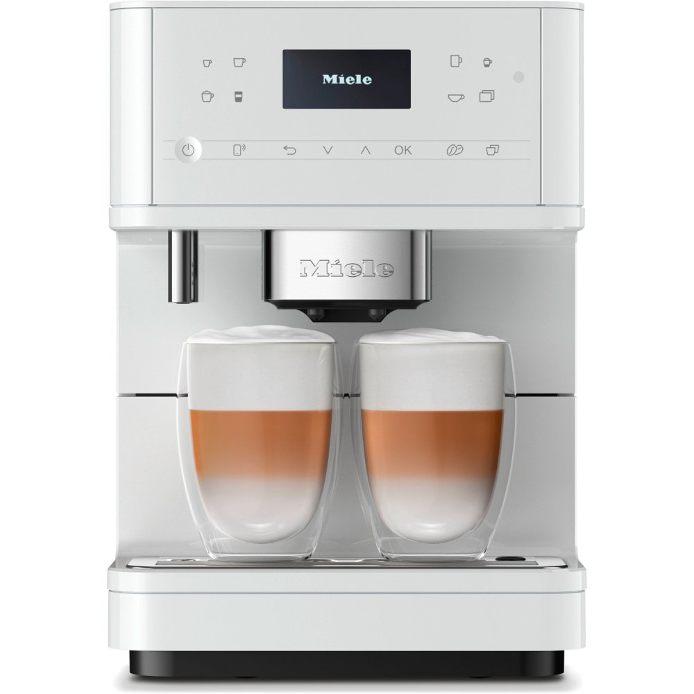 Фото Кофемашина Miele CM 6160 MilkPerfection lotus white