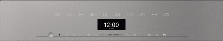 Фото Духовой шкаф - пароконвектомат Miele DGC7465HCXGRGR