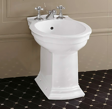 Фото Биде напольное Devon&Devon Westminster IBBID3FWES