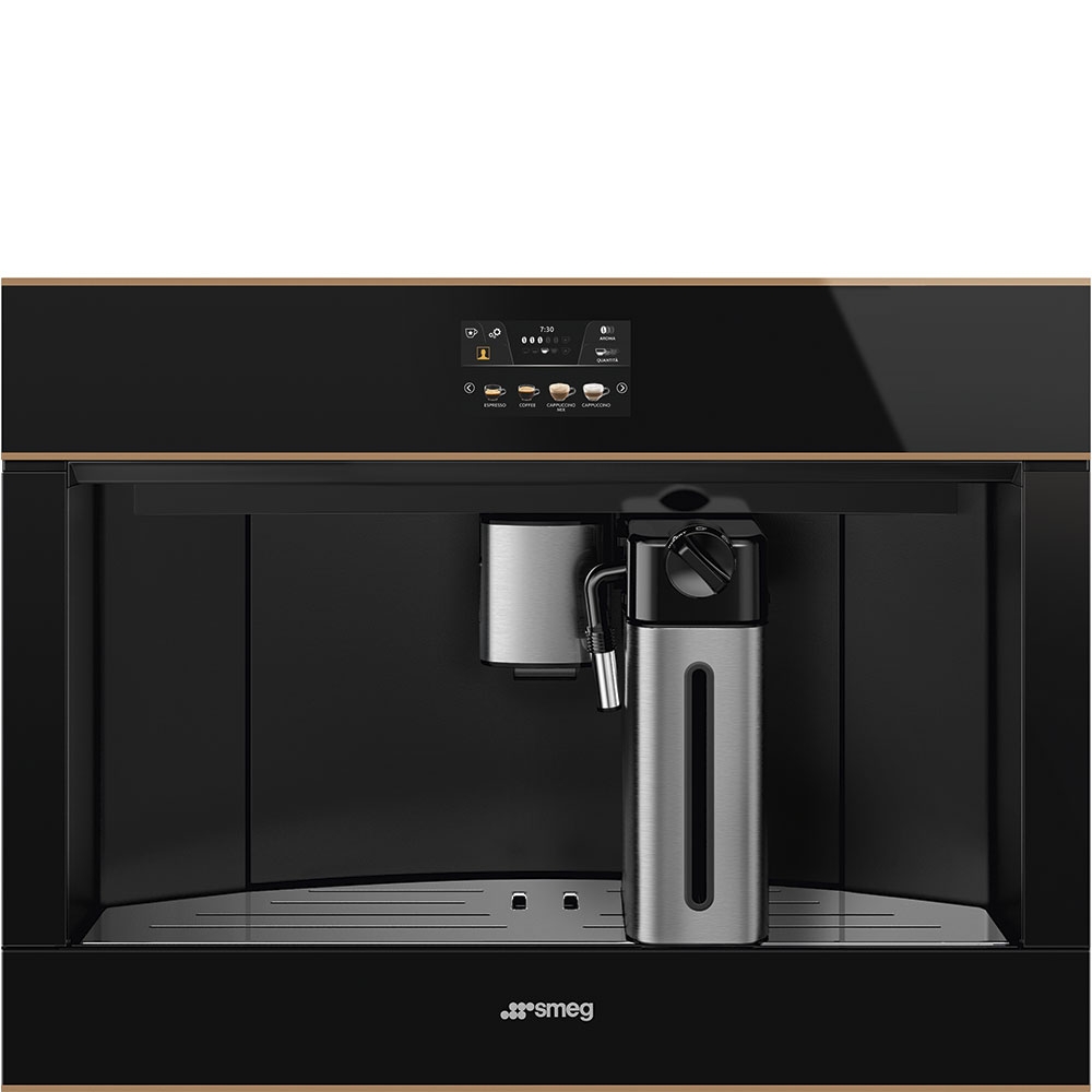 Фото Автоматическая кофемашина Smeg CMS4604NR