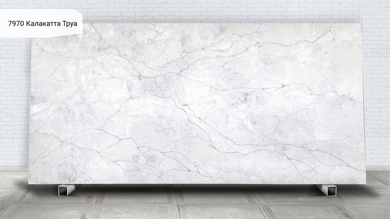 Фото Столешница Avant Quartz 7970 Калакатта Труа