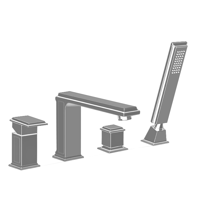 Фото Смеситель для ванны Gessi Eleganza 46037#149