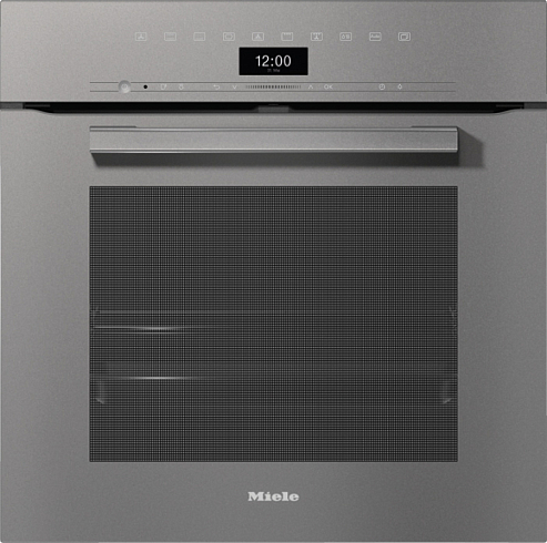 Фото Встраиваемый духовой шкаф Miele H 7460 B GRGR