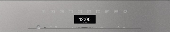 Фото Духовой шкаф - пароконвектомат Miele DGC7465HCGRGR