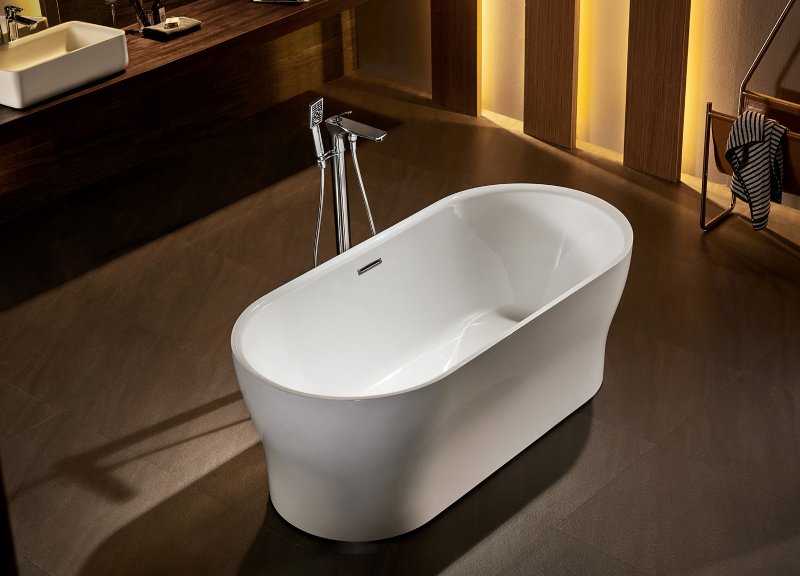 Фото Акриловая ванна BelBagno 170x80 BB405-1700-800