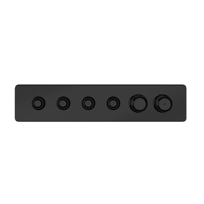 Фото Смеситель для душа Gessi Hi-Fi Eclectic 65226#299 черный матовый