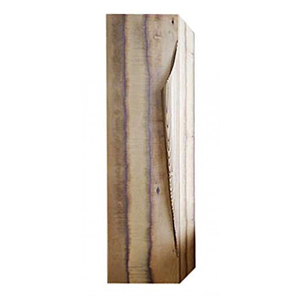 Фото Шкаф-пенал Clarberg Papyrus-wood 35 (Pap-w.05.35/LIGHT), светлое дерево
