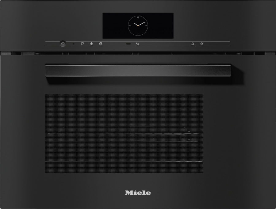 Фото Пароварка с СВЧ Miele DGM7840OBSW