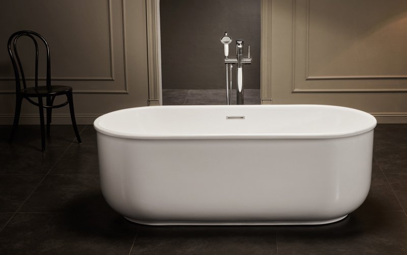 Фото Акриловая ванна BelBagno 170x80 BB401-1700-800