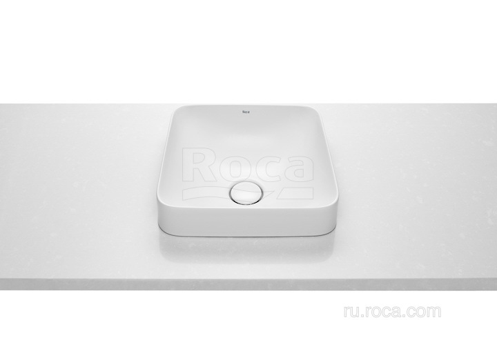 Фото Раковина Roca Inspira 32753R000 37х37