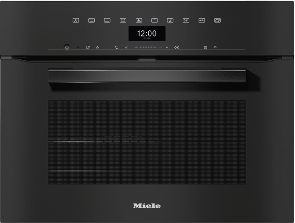 Фото Встраиваемый духовой шкаф Miele H 7440 B OBSW