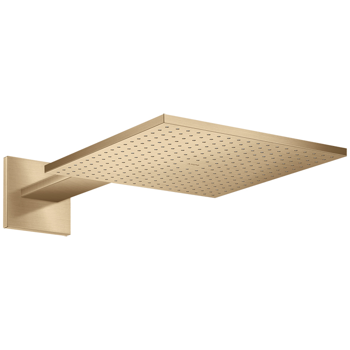 Фото Верхний душ Axor ShowerSolutions 35314140 шлифованная бронза