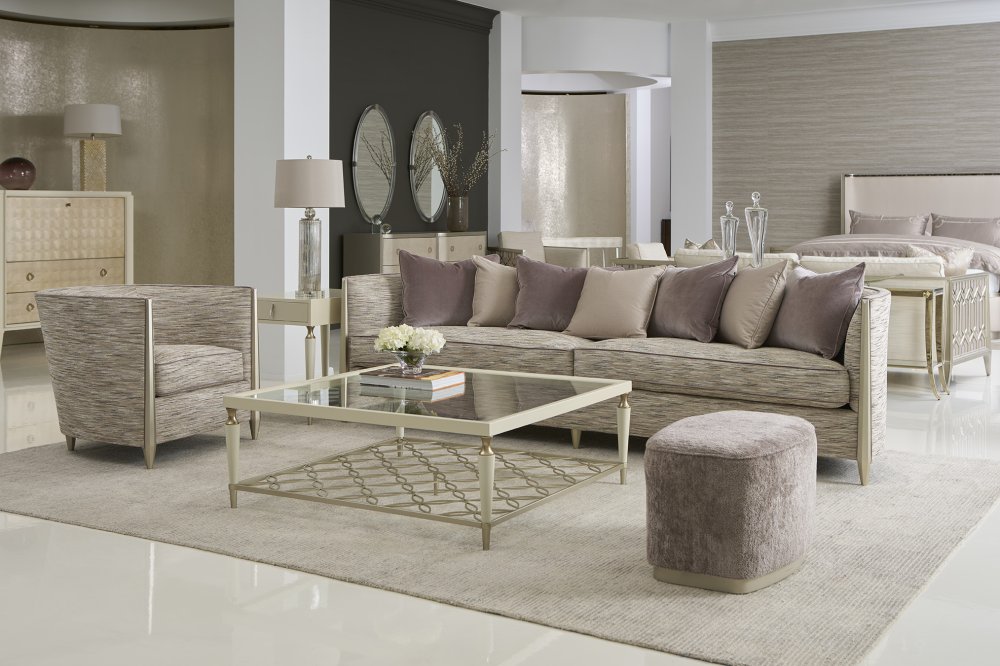 Фото Пуф Small Wonder Soft Silver