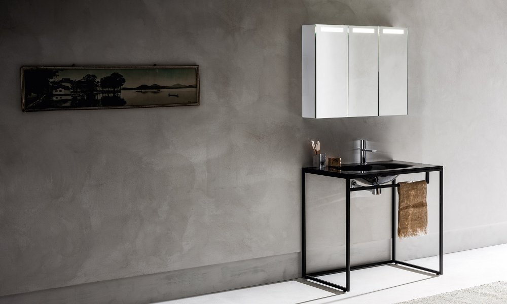 Фото Шкаф зеркальный ARTELINEA BOX TBX75
