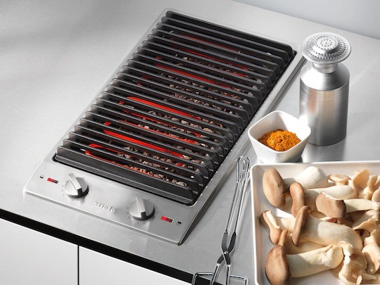 Фото Гриль Miele CS1312BG