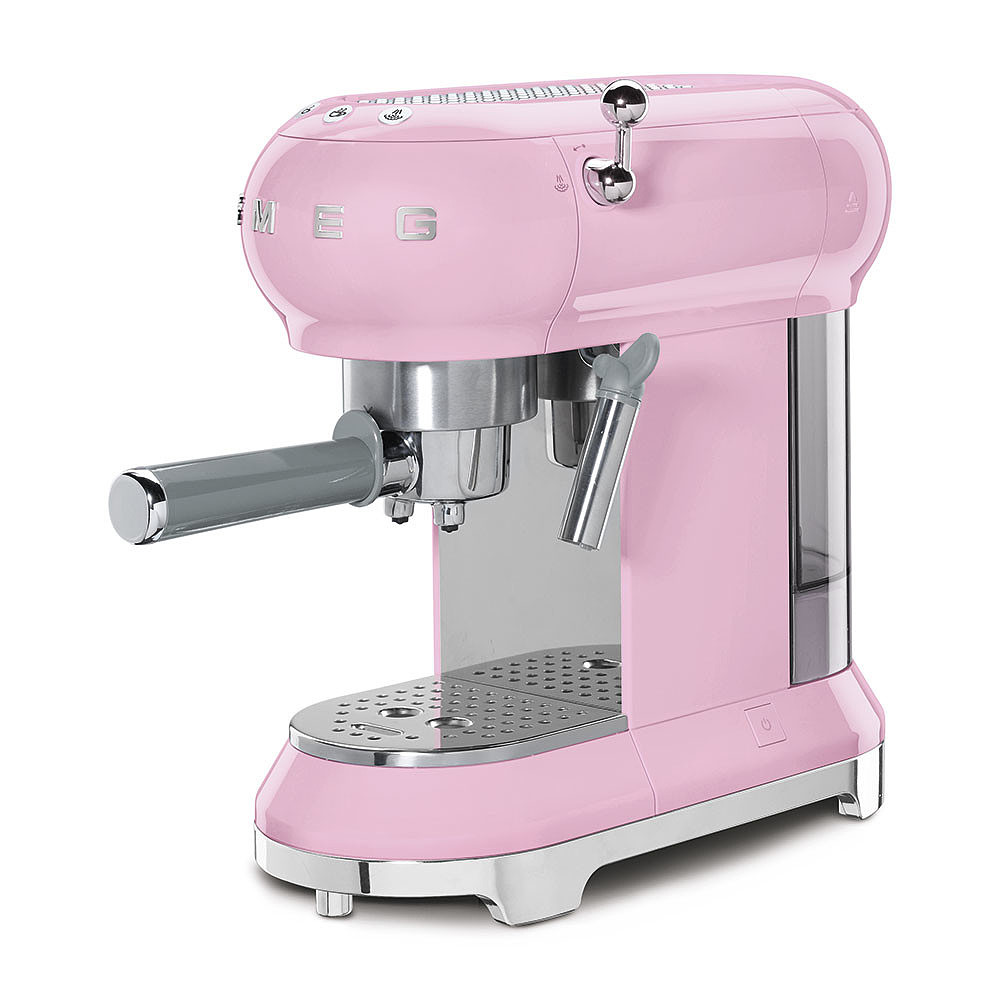 Фото Кофемашина Smeg ECF01PKEU