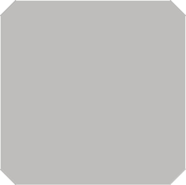 Фото Напольная плитка Ottagono Silver OTT600 30x30 от Grazia Ceramiche