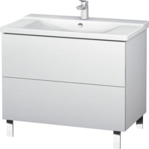 Фото Тумба под раковину Duravit L-cube LC660102222 белая