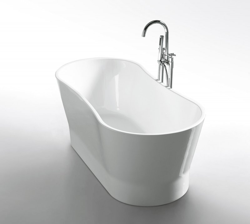 Фото Акриловая ванна BelBagno 165x73 BB406-1650-730