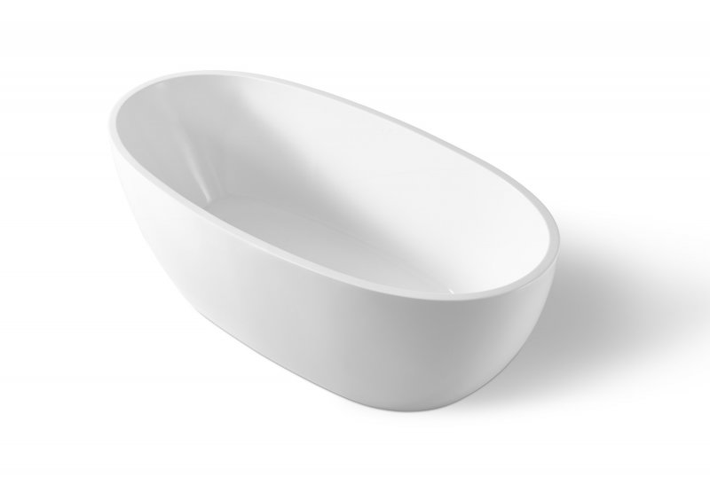 Фото Акриловая ванна BelBagno 169x82 BB69-1700-W0 без перелива