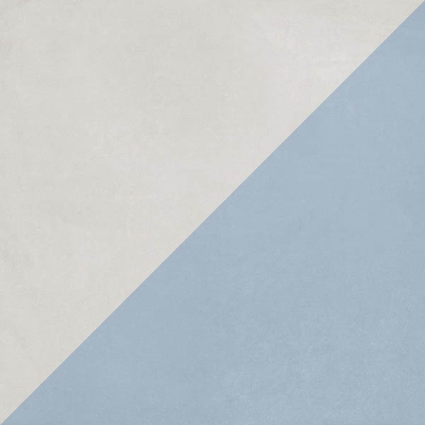 Фото Керамогранит Futura Half Blue (4100536) 15x15 от 41ZERO42