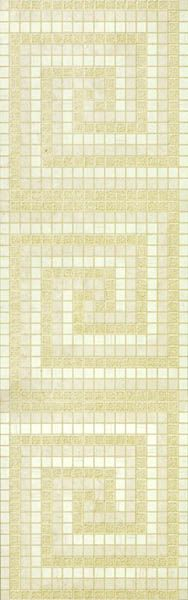Фото Декор Crystal Marble Crema Marfil Greca 30x90 (MRV096) Piemme Ceramiche (Valentino)