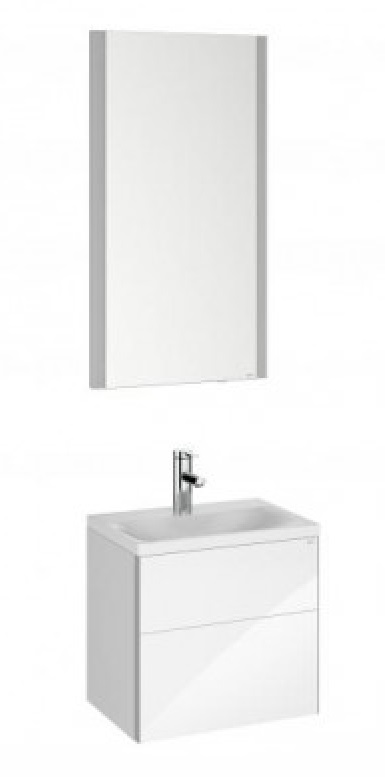 Фото Тумба с раковиной и зеркалом Keuco Royal Reflex 39601211102