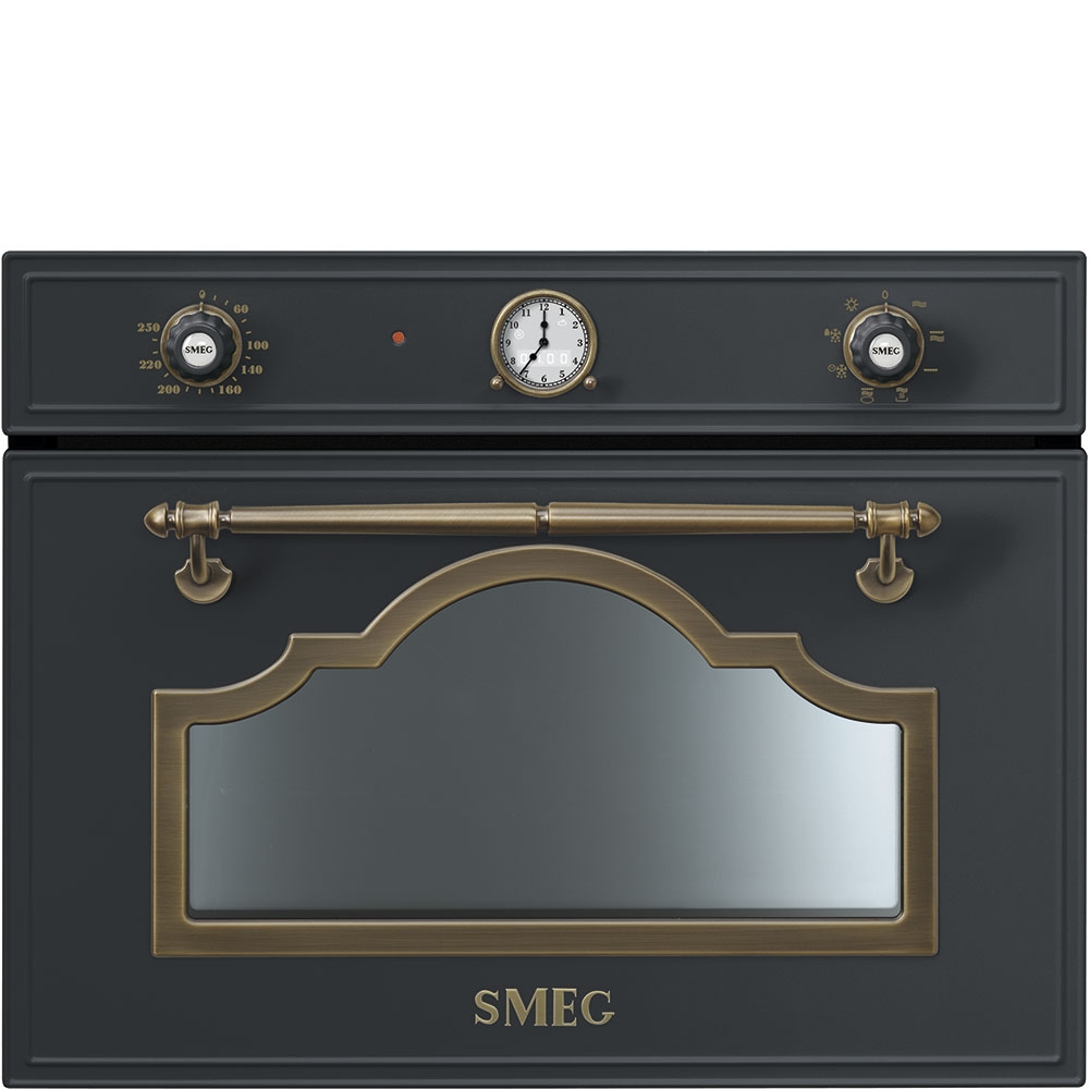 Фото Микроволновая печь Smeg SF4750MAO