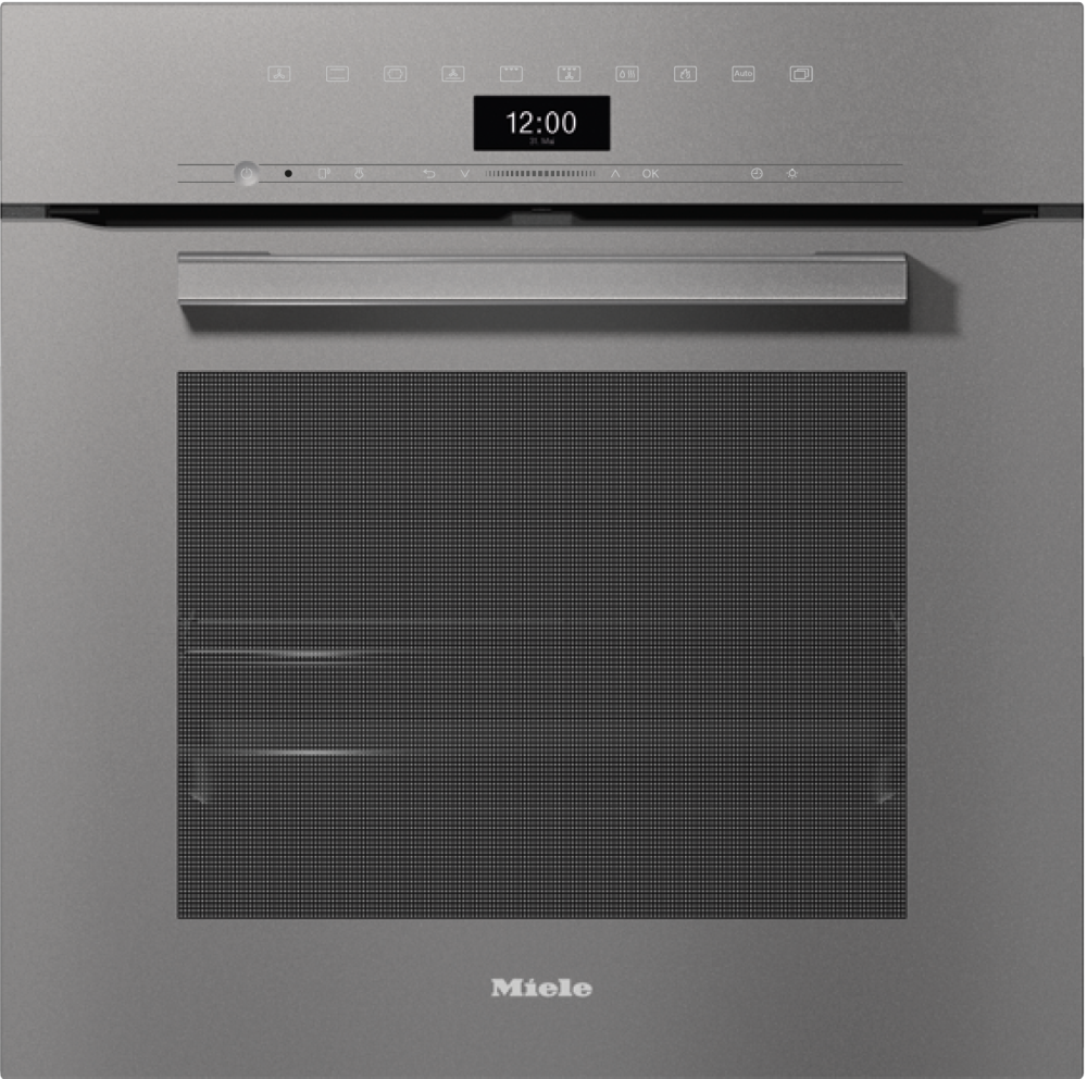 Фото Встраиваемый духовой шкаф Miele H 7464 BP GRGR