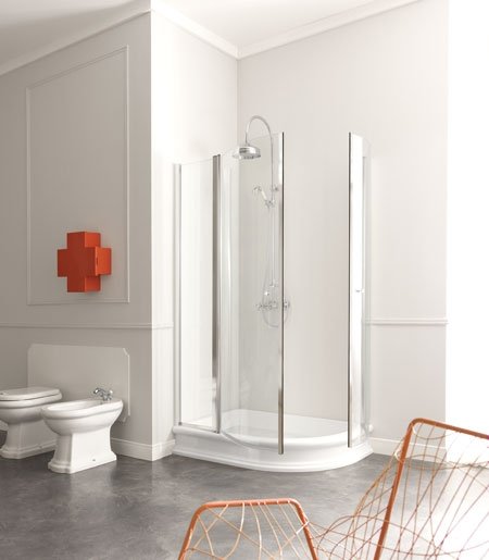 Фото Душевой поддон KERASAN Retro 90*90 1339bi