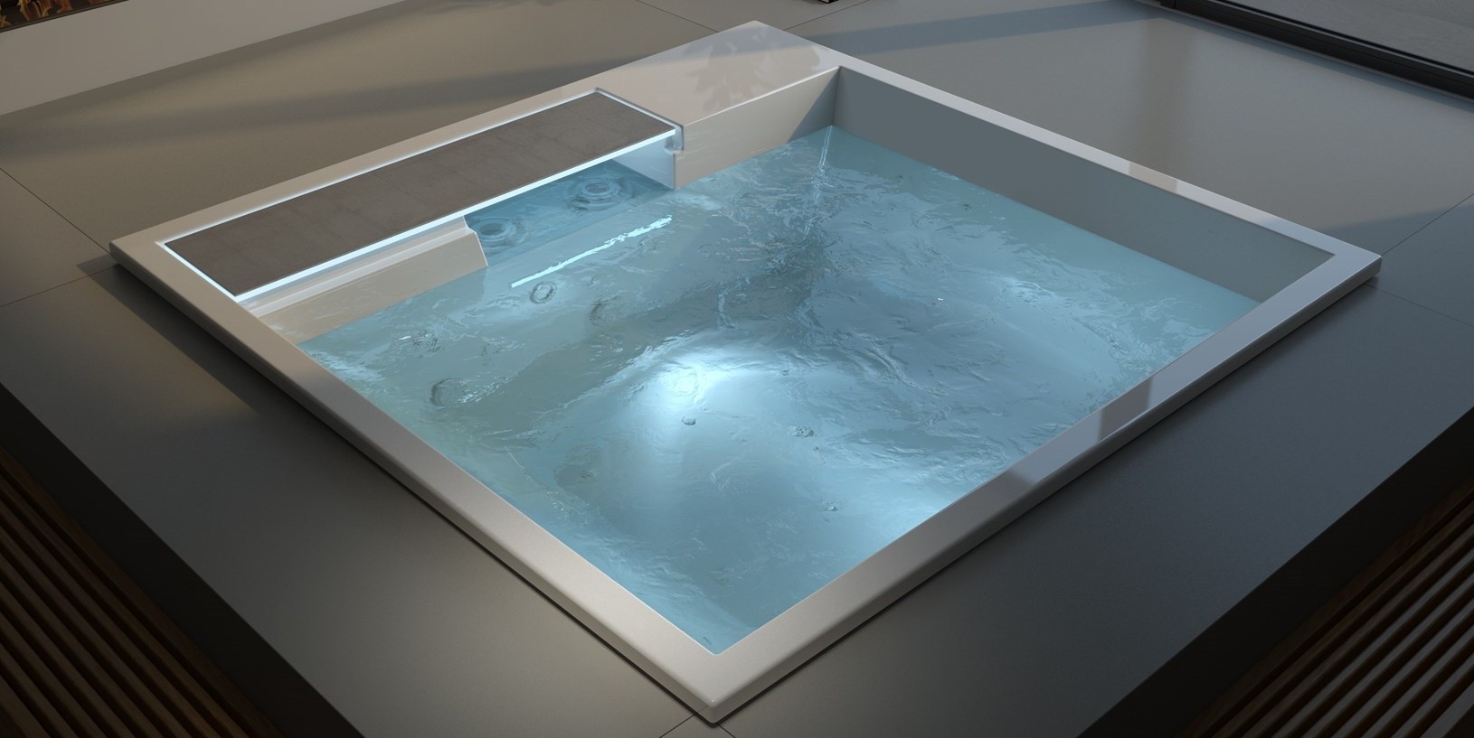 Фото Мини-бассейн Effe WaterDream source WD 10 00 0003 air milk