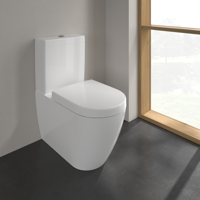 Фото Чаша напольного унитаза Villeroy&Boch Subway 2.0 5617R001 Альпийский белый