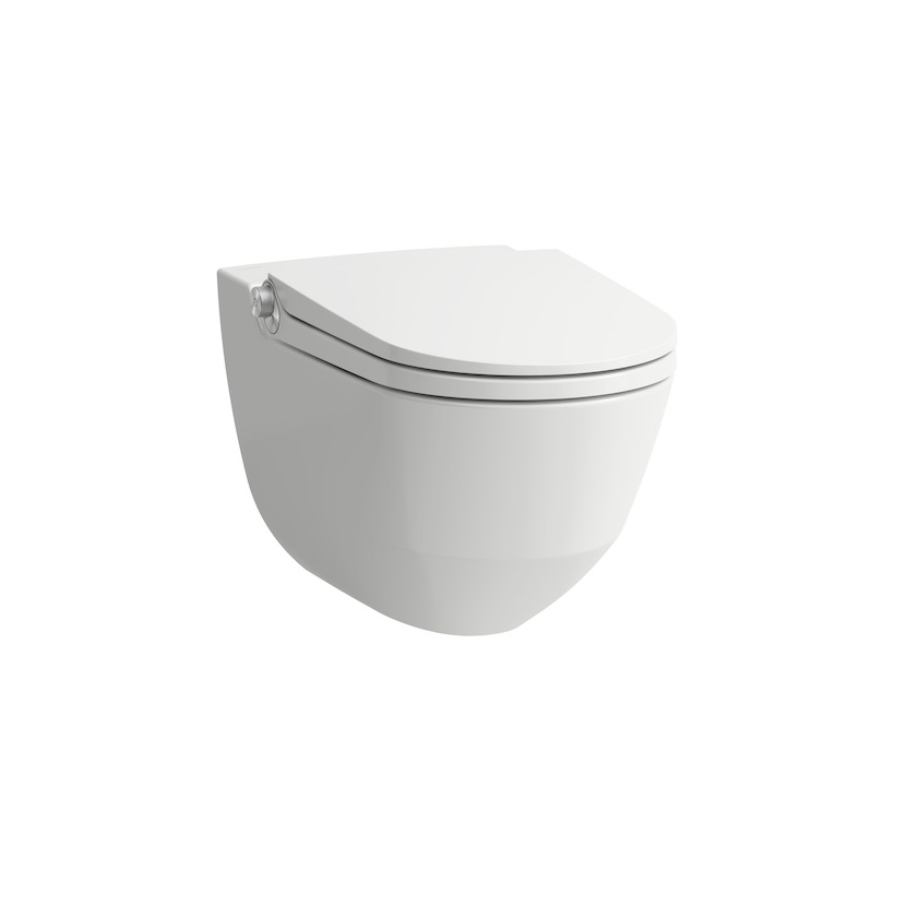 Фото Подвесной унитаз Laufen Cleanet Riva 8.2069.1.400.000.1